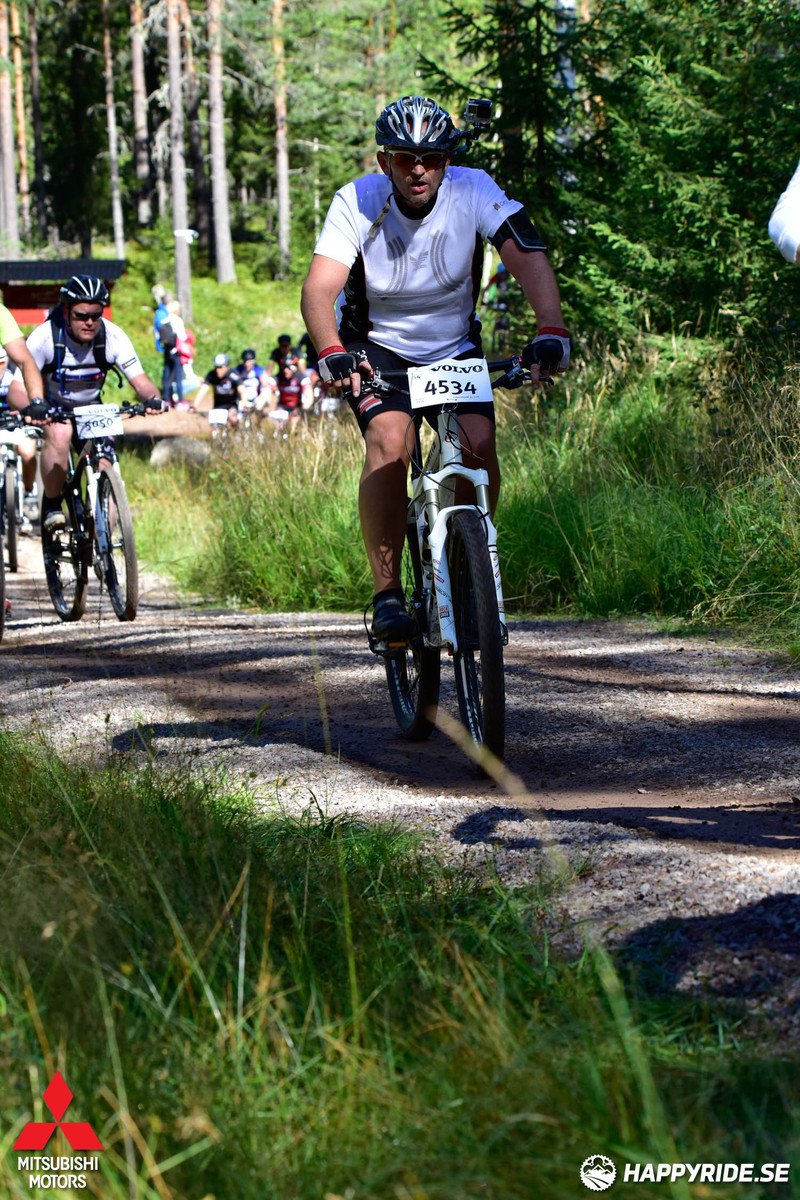 Bild från Cykelvasan 2016